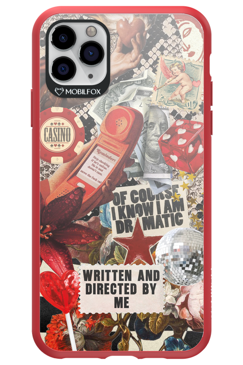 RED VINTAGE - Apple iPhone 11 Pro Max