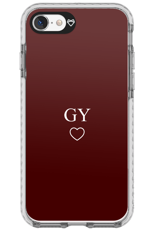 GY Burgundia 2.0 - Apple iPhone 8