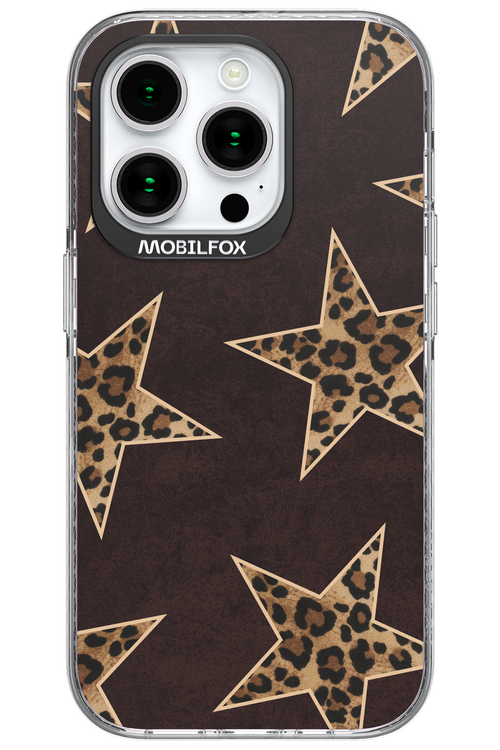 Wild Stars Brown 2.0 - Apple iPhone 15 Pro