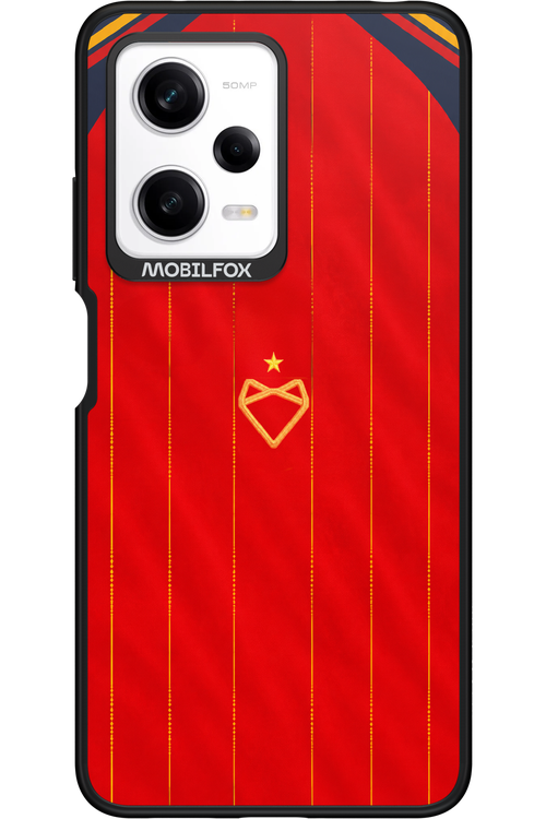 Spain 2.0 x Mobilfox 2.0 - Xiaomi Redmi Note 12 Pro 5G