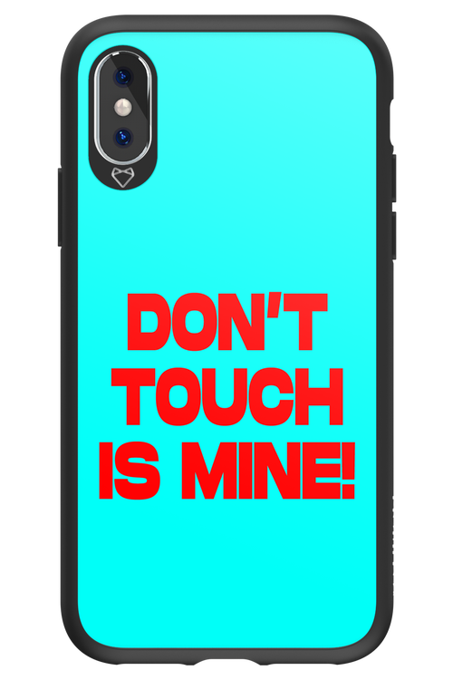 DON'T TOUCH 2.0 - Apple iPhone X