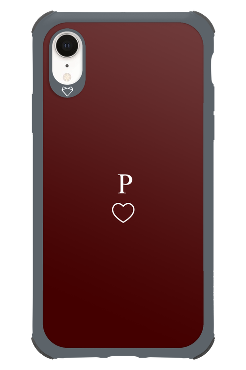 P Burgundia 2.0 - Apple iPhone XR