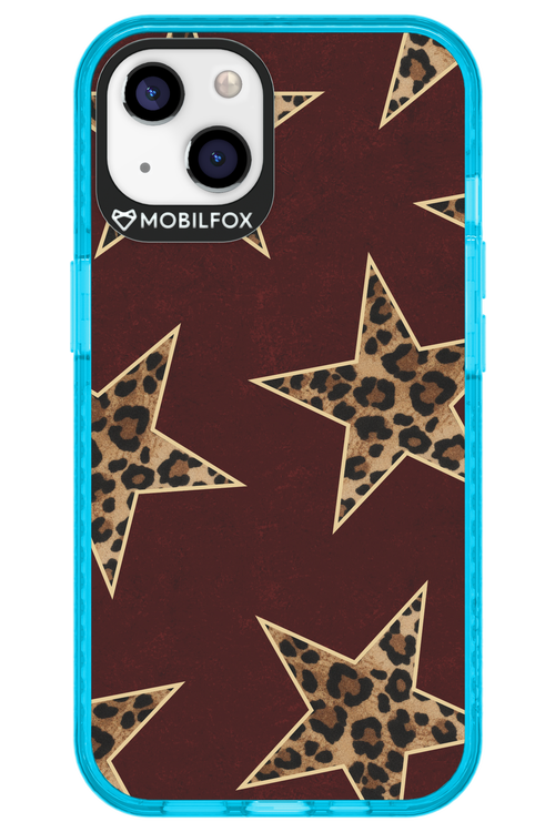 Wild Stars Burgundy - Apple iPhone 13