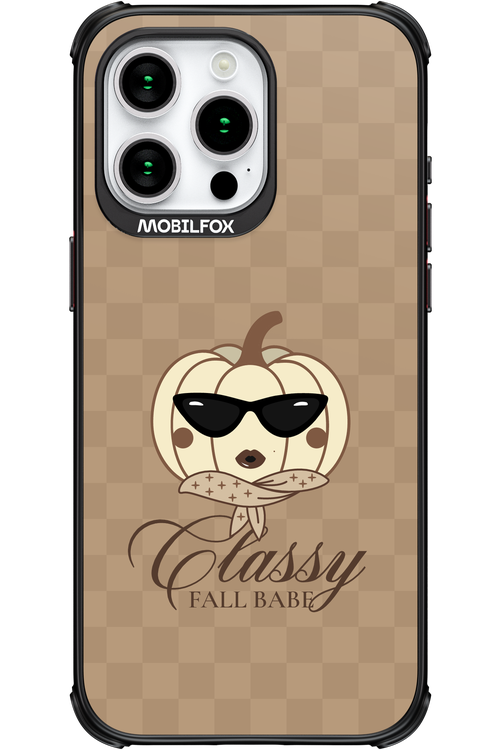 Fall Babe 2.0 - Apple iPhone 15 Pro Max