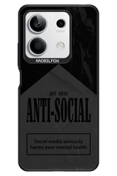 ANTI-SOCIAL (BLVCK) 2.0 - Xiaomi Redmi Note 13 5G