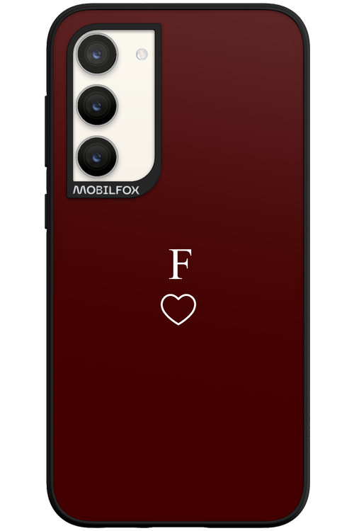 F Burgundia 2.0 - Samsung Galaxy S23 Plus