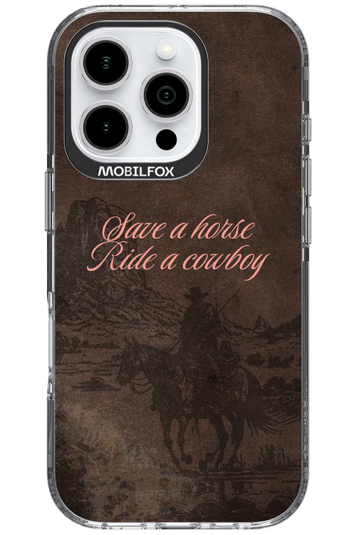 Ride a cowboy 2.0 - Apple iPhone 16 Pro
