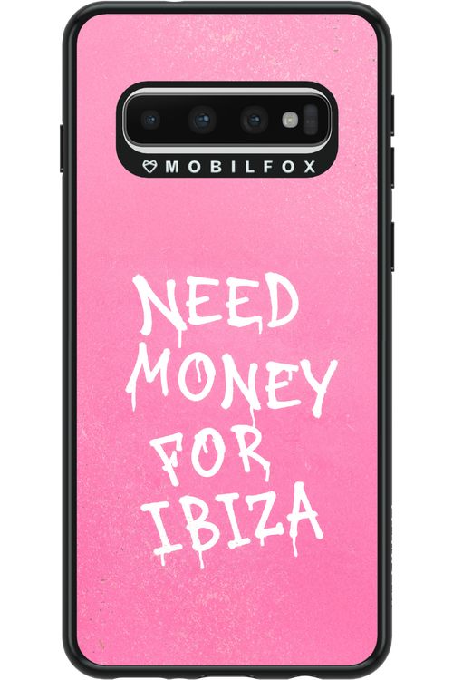 Need money for Ibiza 2.0 - Samsung Galaxy S10