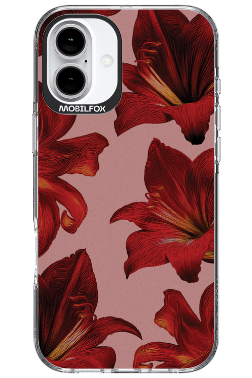Amaryllis Mist - Apple iPhone 16 Plus