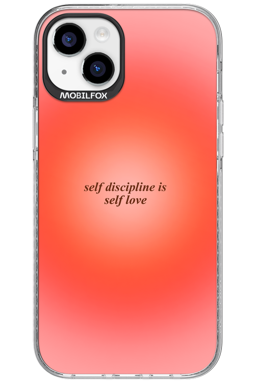 Self Discipline - Apple iPhone 15 Plus