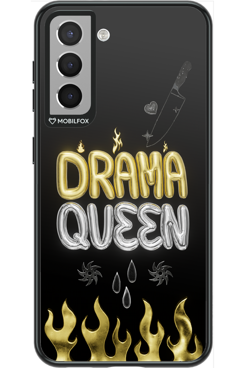 Drama Queen Black - Samsung Galaxy S21