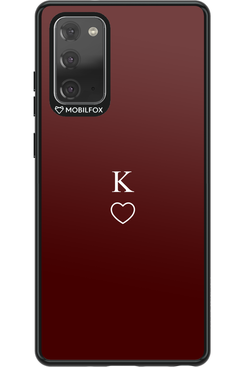 K Burgundia 2.0 - Samsung Galaxy Note 20