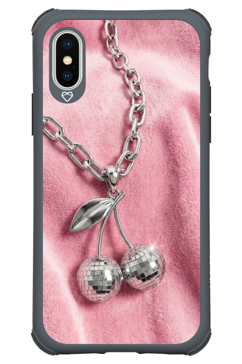 Cherry Disco Pink 2.0 - Apple iPhone XS