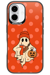 Ghost Girl (Orange) - Apple iPhone 16