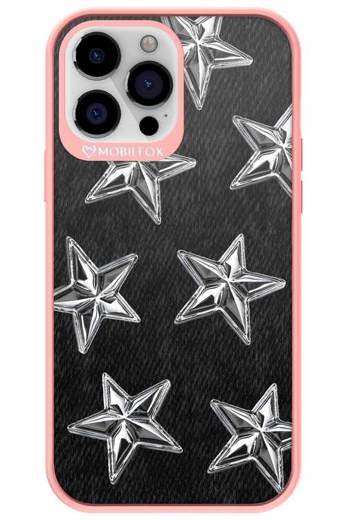 Chrome Stars - Apple iPhone 13 Pro Max