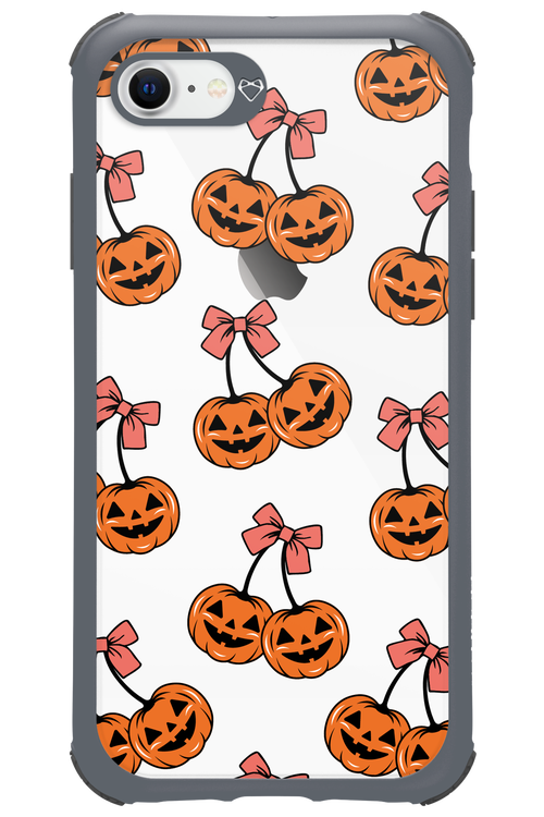 Pumpkin Cherry - Apple iPhone 8
