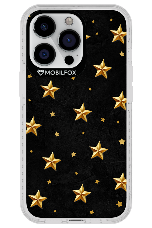 Golden Stars - Apple iPhone 13 Pro