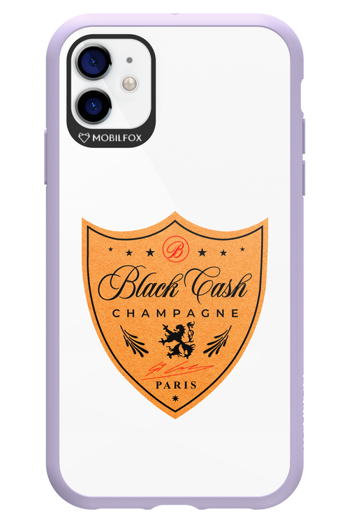 Black Cash Champagne - Apple iPhone 11