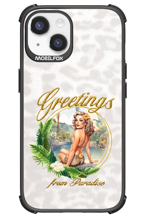 Greetings from Paradise - Apple iPhone 14