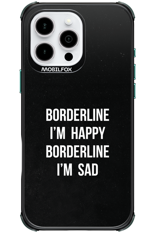 Borderline - Apple iPhone 16 Pro Max