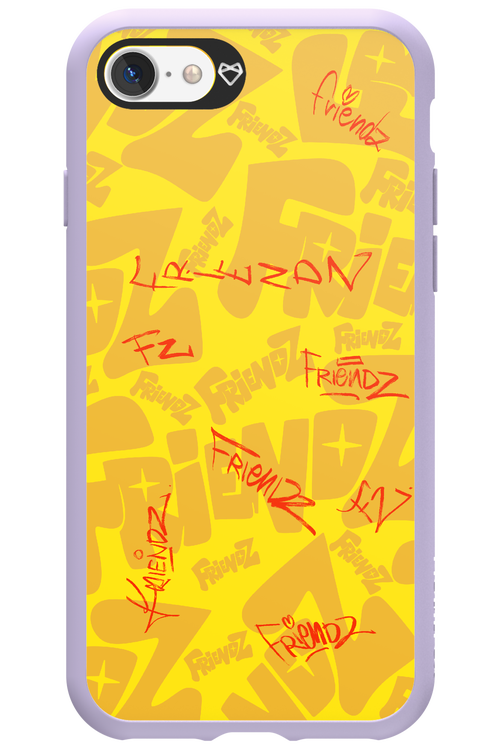 FRIENDZ Yellow - Apple iPhone 7