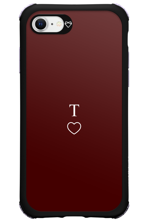 T Burgundia 2.0 - Apple iPhone SE 2022