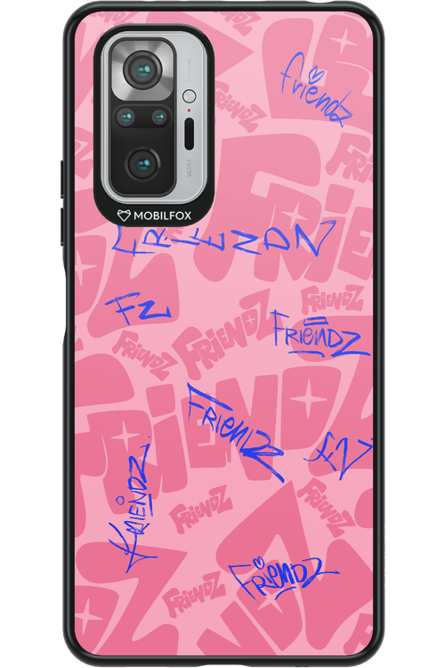 FRIENDZ Pink - Xiaomi Redmi Note 10 Pro