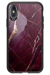 Burgundy Marble 2.0 - Apple iPhone XS