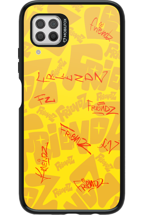 FRIENDZ Yellow - Huawei P40 Lite