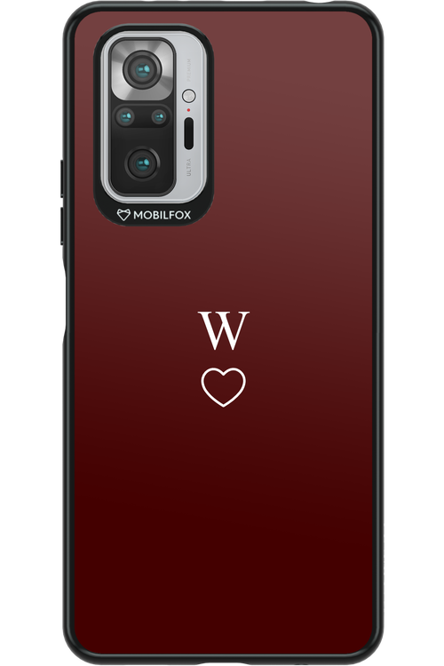 W Burgundia 2.0 - Xiaomi Redmi Note 10S
