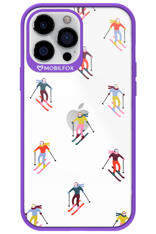 Snow Motion (Transparent) - Apple iPhone 13 Pro Max