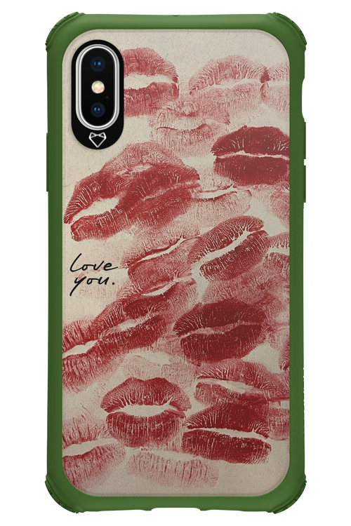 LOVE U 2.0 - Apple iPhone X