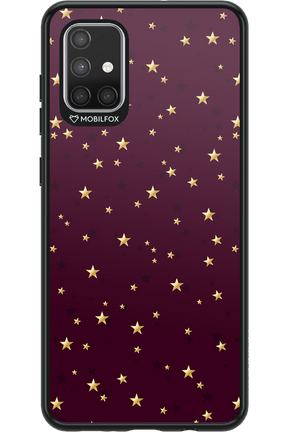 Xmas Stars - Samsung Galaxy A71
