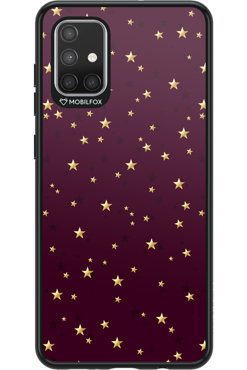 Xmas Stars - Samsung Galaxy A71