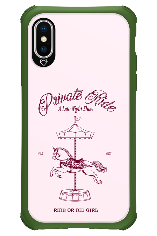 Private Ride 2.0 - Apple iPhone X