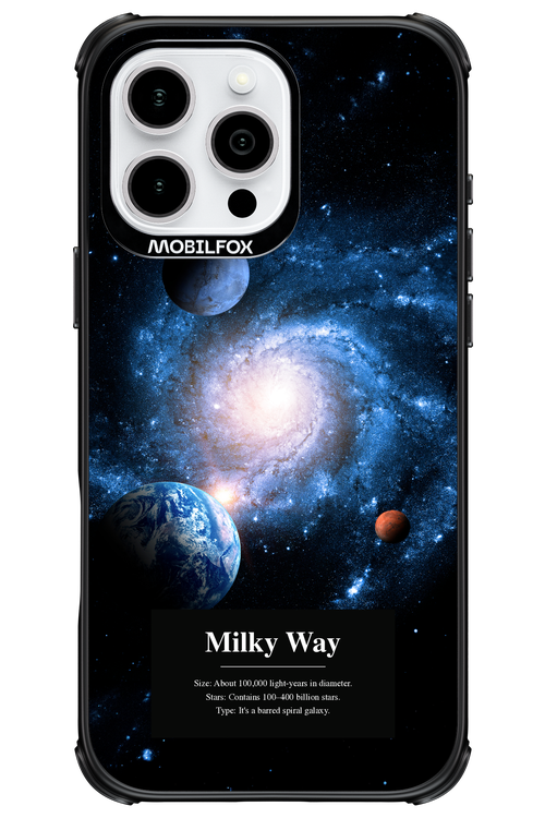Milky Way - Apple iPhone 16 Pro Max