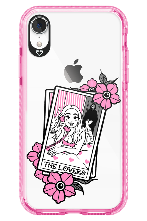 The Spooky Lovers (Transparent) - Apple iPhone XR