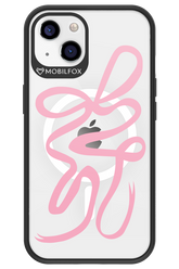 Pink Bow - Apple iPhone 13