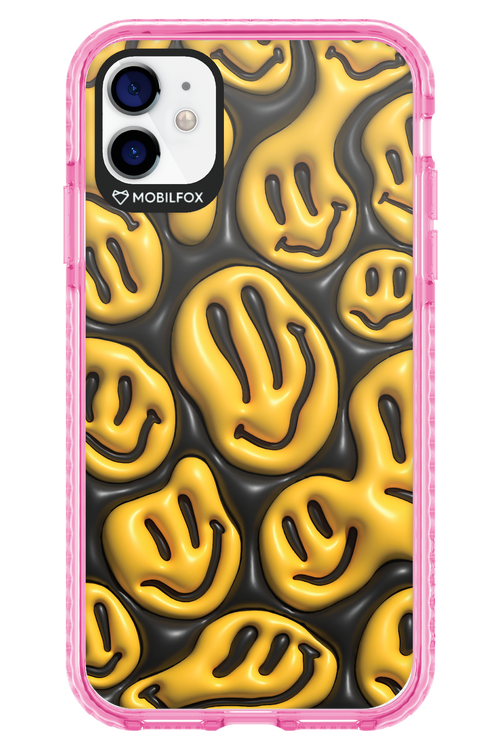 Acid Smiley - Apple iPhone 11