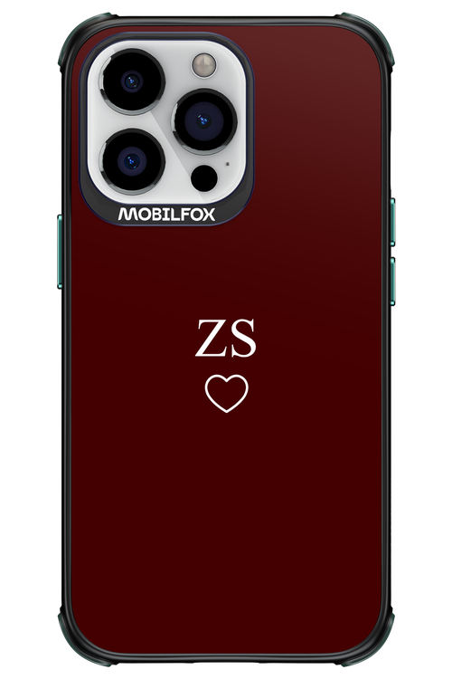 ZS Burgundia 2.0 - Apple iPhone 13 Pro