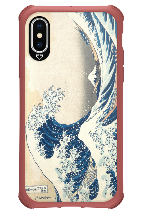 Hokusai 2.0 - Apple iPhone XS
