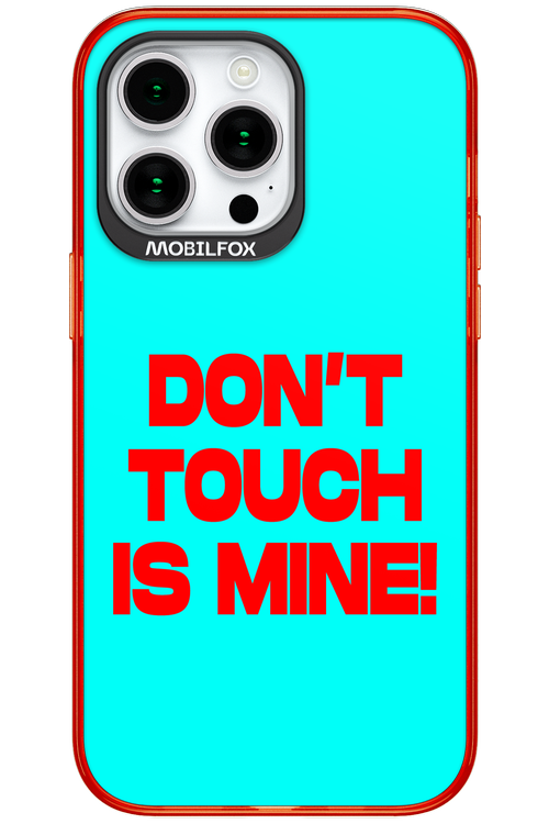 DON'T TOUCH 2.0 - Apple iPhone 15 Pro Max