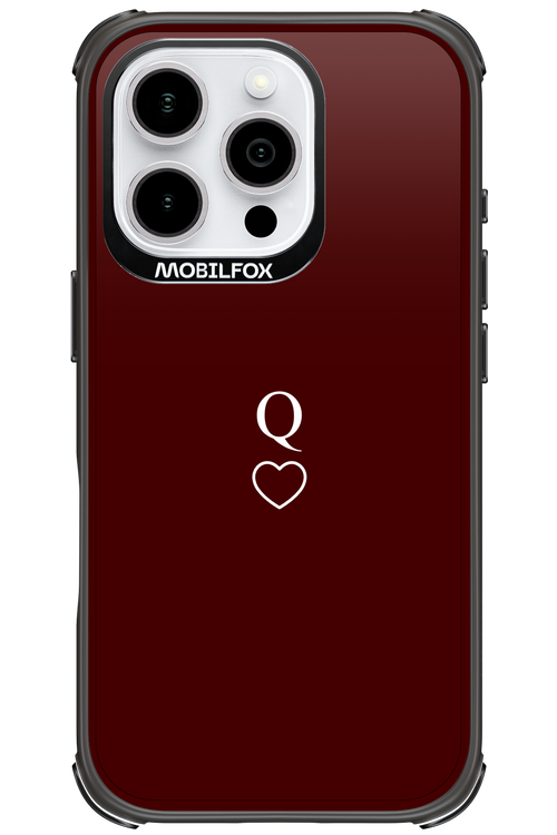 Q Burgundia 2.0 - Apple iPhone 16 Pro