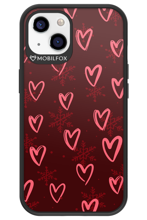 Christmas Hearts - Apple iPhone 13
