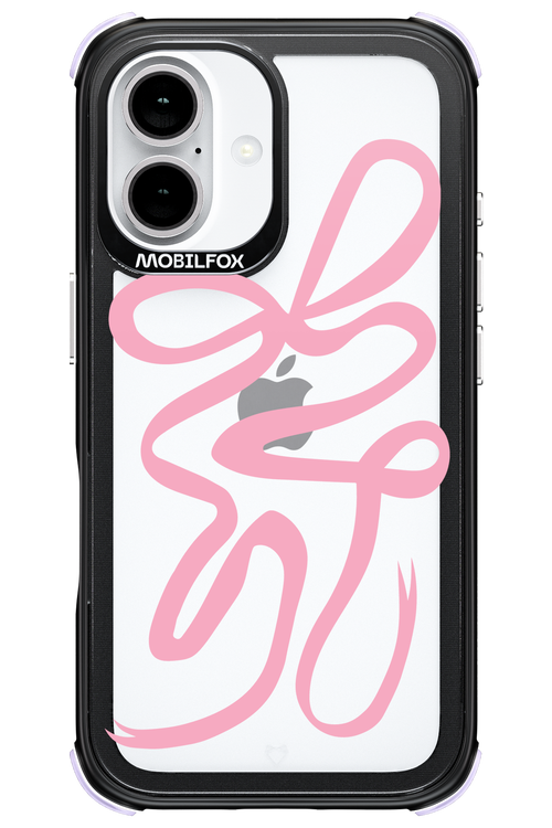 Pink Bow - Apple iPhone 16