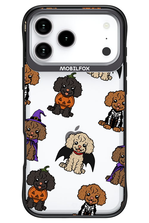 BOO-DLE CREW (Transparent) - Apple iPhone 17 Pro Max