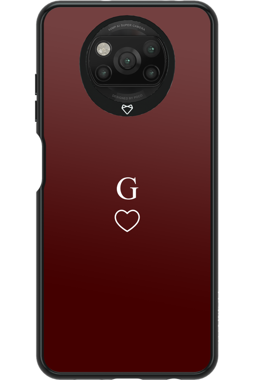 G Burgundia 2.0 - Xiaomi Poco X3 Pro
