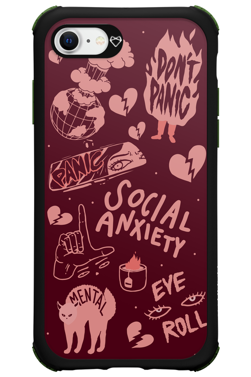 Social Anxiety - Apple iPhone 7
