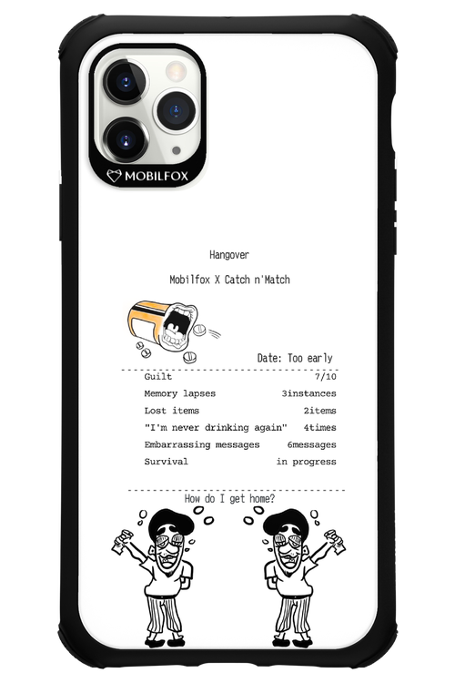 hangover - Apple iPhone 11 Pro Max
