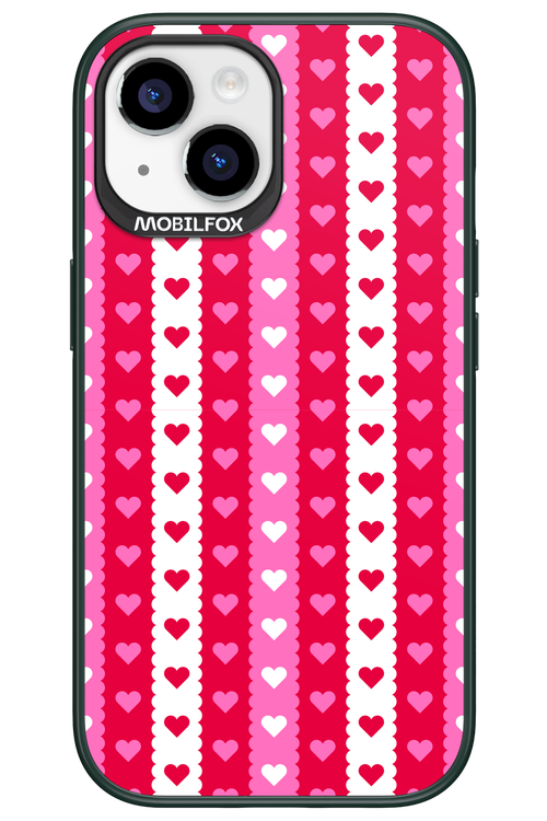 Christmas Heart Biscuit - Apple iPhone 15